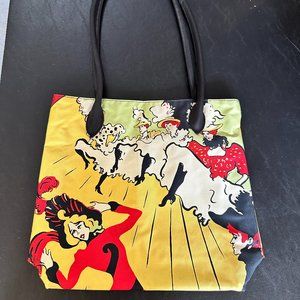 Women's NWOT Multi-colored Shoulder Bag/Purse from Zazou Sac